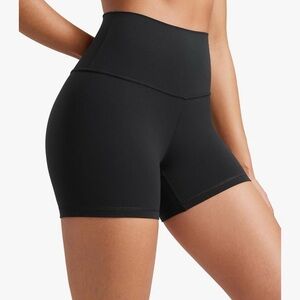 CRZ Yoga Butterluxe Biker Shorts Black M